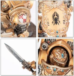 W40K / The Horus Heresy - Custodes - Dreadnought Custodien