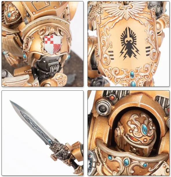 W40K / The Horus Heresy - Custodes - Dreadnought Custodien
