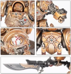 W40K / The Horus Heresy - Custodes - Dreadnought Custodien