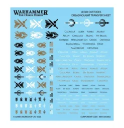 W40K / The Horus Heresy - Custodes - Dreadnought Custodien