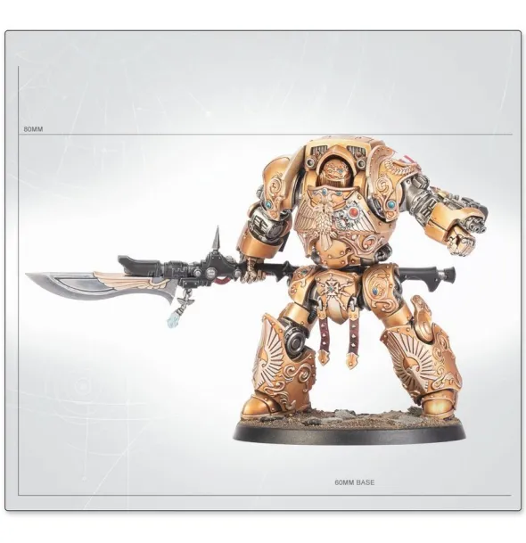 W40K / The Horus Heresy - Custodes - Dreadnought Custodien