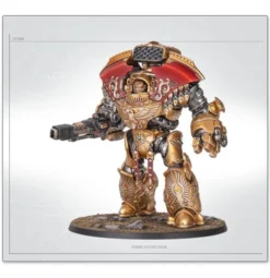 W40K / The Horus Heresy : Custodes - Dreadnought Lourd Telemon