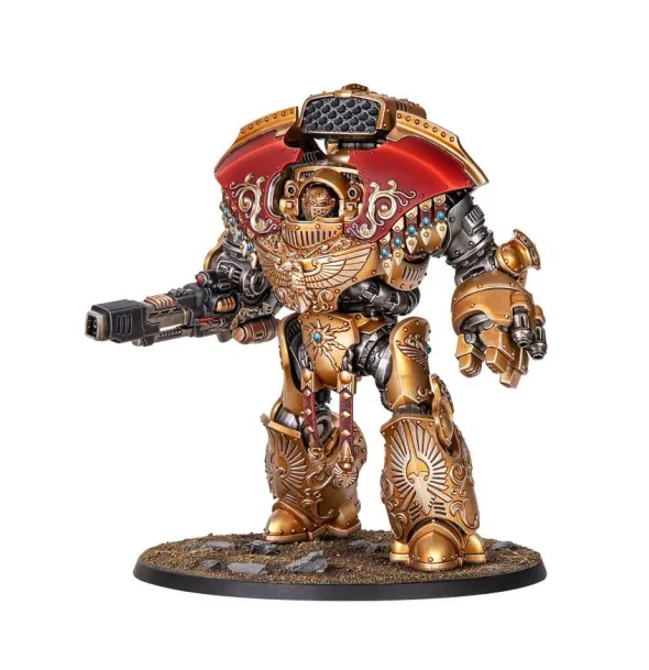 W40K / The Horus Heresy : Custodes - Dreadnought Lourd Telemon