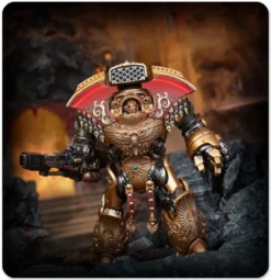 W40K / The Horus Heresy : Custodes - Dreadnought Lourd Telemon