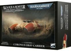 W40K / The Horus Heresy : Custodes - Graviporteur Coronus