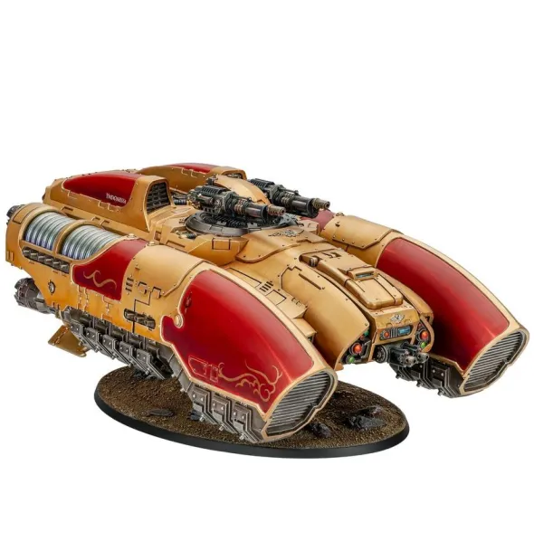 W40K / The Horus Heresy : Custodes - Graviporteur Coronus