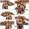 W40K / The Horus Heresy : Custodes - Sodalité de Venatari