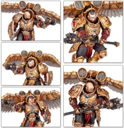 W40K / The Horus Heresy : Custodes - Sodalité de Venatari