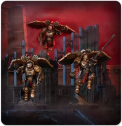 W40K / The Horus Heresy : Custodes - Sodalité de Venatari