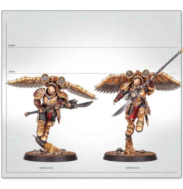 W40K / The Horus Heresy : Custodes - Sodalité de Venatari