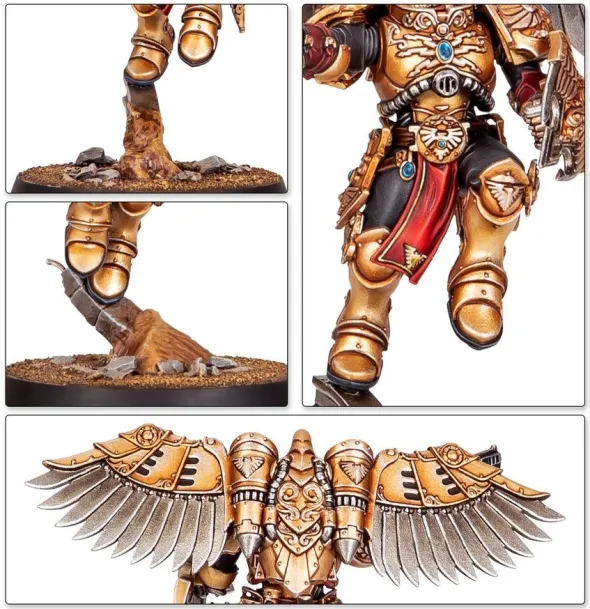 W40K / The Horus Heresy : Custodes - Sodalité de Venatari