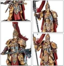 W40K / The Horus Heresy - Custodes - Sodalité de Gardes Custodiens