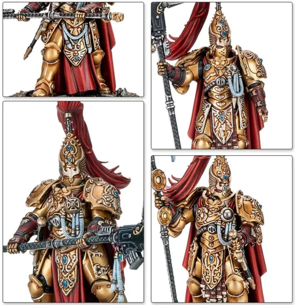 W40K / The Horus Heresy - Custodes - Sodalité de Gardes Custodiens