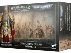 W40K / The Horus Heresy - Custodes - Sodalité de Gardes Custodiens