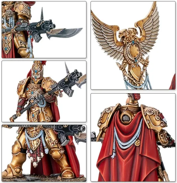 W40K / The Horus Heresy - Custodes - Sodalité de Gardes Custodiens