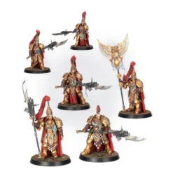 W40K / The Horus Heresy - Custodes - Sodalité de Gardes Custodiens