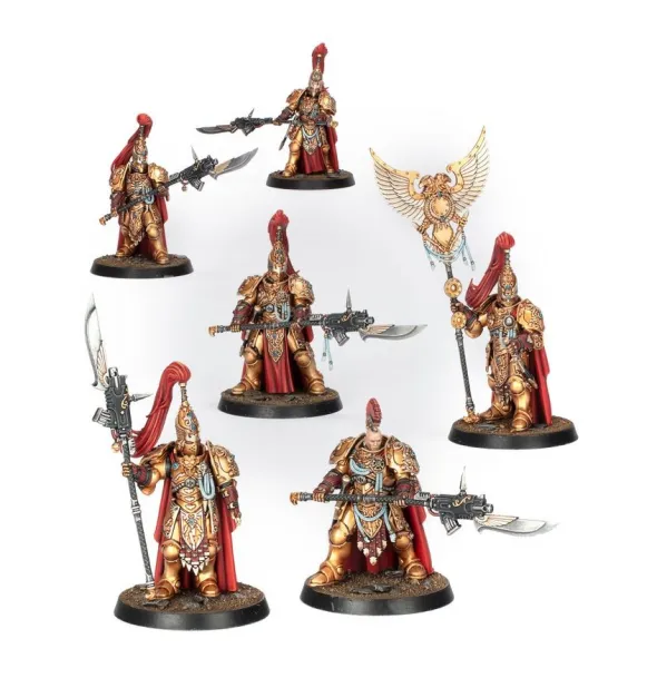 W40K / The Horus Heresy - Custodes - Sodalité de Gardes Custodiens