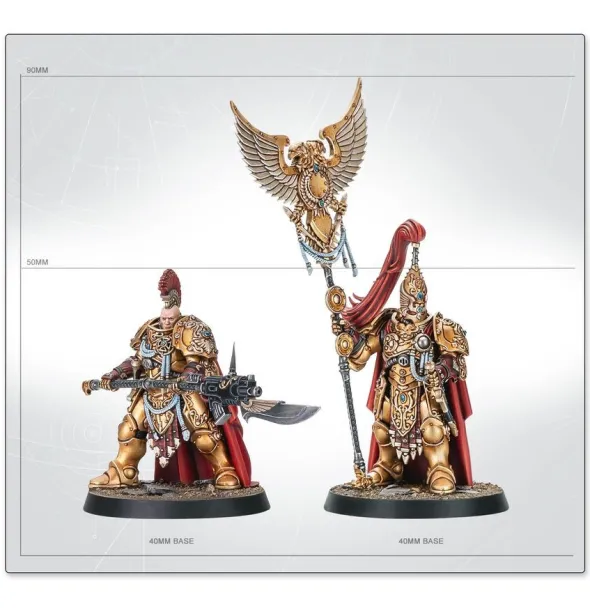 W40K / The Horus Heresy - Custodes - Sodalité de Gardes Custodiens