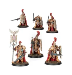 W40K / The Horus Heresy - Custodes - Sodalité de Gardes Sentinelles