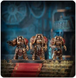 W40K / The Horus Heresy - Custodes - Sodalité de Terminators Aquilon