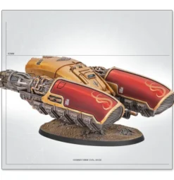 W40K / The Horus Heresy : Custodes - Speeder d'Attaque Pallas