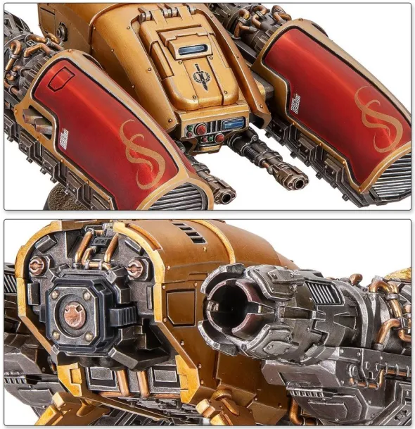 W40K / The Horus Heresy : Custodes - Speeder d'Attaque Pallas