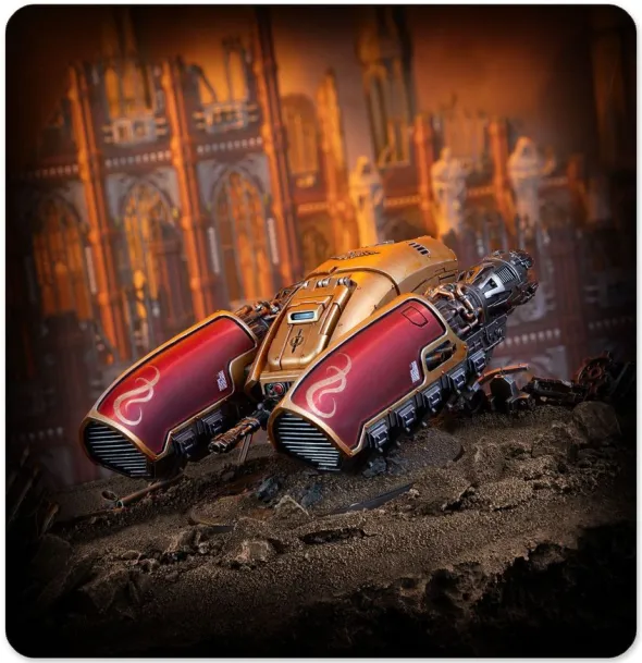 W40K / The Horus Heresy : Custodes - Speeder d'Attaque Pallas