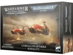 W40K / The Horus Heresy : Custodes - Sodalité de Motojets Gyrfalcon