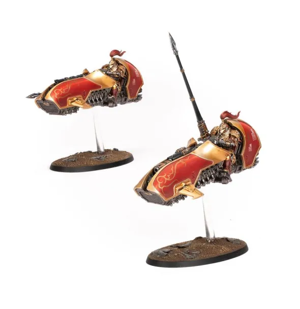 W40K / The Horus Heresy : Custodes - Sodalité de Motojets Gyrfalcon