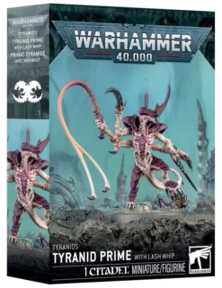 W40K : Tyranids - Primat Tyranide avec Bioknout