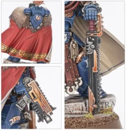W40K - Ultramarines - Capitaine Titus et les Gardiens d'Ultramar
