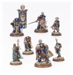 W40K - Ultramarines - Capitaine Titus et les Gardiens d'Ultramar