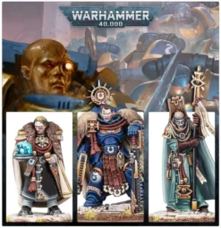 W40K - Ultramarines - Capitaine Titus et les Gardiens d'Ultramar