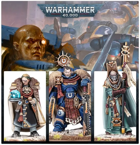 W40K - Ultramarines - Capitaine Titus et les Gardiens d'Ultramar