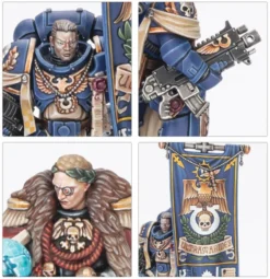 W40K - Ultramarines - Capitaine Titus et les Gardiens d'Ultramar
