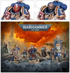 W40K - Ultramarines - Capitaine Titus et les Gardiens d'Ultramar