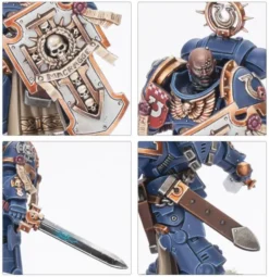 W40K - Ultramarines - Capitaine Titus et les Gardiens d'Ultramar