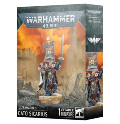 W40K : Ultramarines - Cato Sicarius