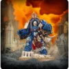 W40K : Ultramarines - Marneus Calgar en Armure d'Antilochus
