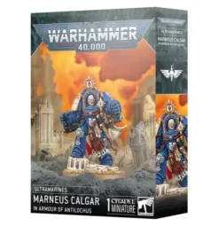 W40K : Ultramarines - Marneus Calgar en Armure d'Antilochus