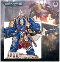 W40K : Ultramarines - Marneus Calgar en Armure d'Antilochus