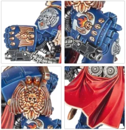 W40K : Ultramarines - Marneus Calgar en Armure d'Antilochus