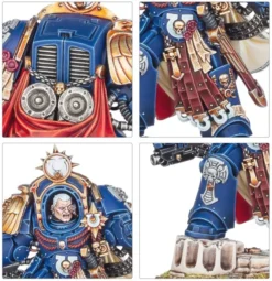 W40K : Ultramarines - Marneus Calgar en Armure d'Antilochus