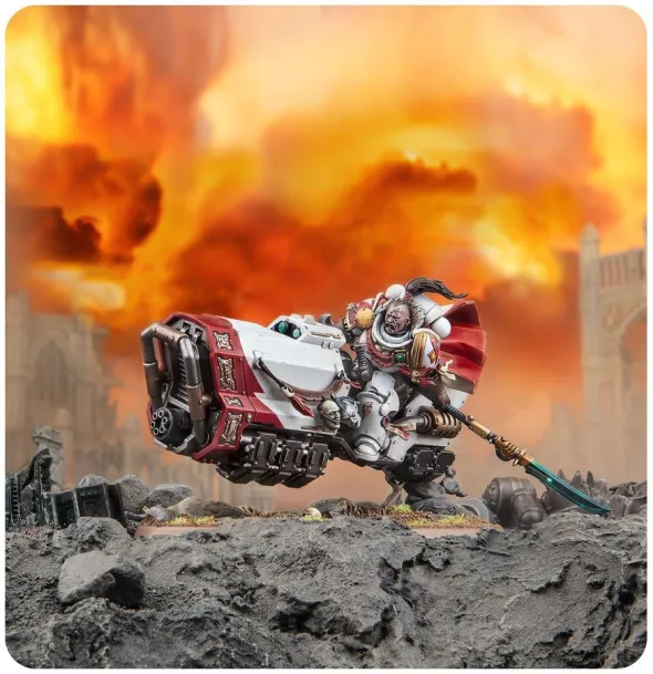 W40K : White Scars - Suboden Khan