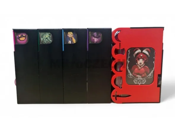 Wonderland's War - Insert imprimé en 3D