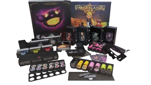 Wonderland's War - Insert imprimé en 3D
