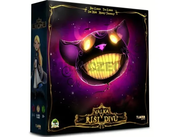 Wonderland's War - Insert imprimé en 3D
