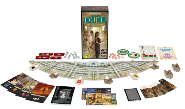 7 Wonders Duel - Agora