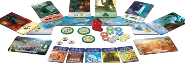 7 Wonders Duel - Pantheon