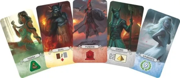 7 Wonders Duel - Pantheon